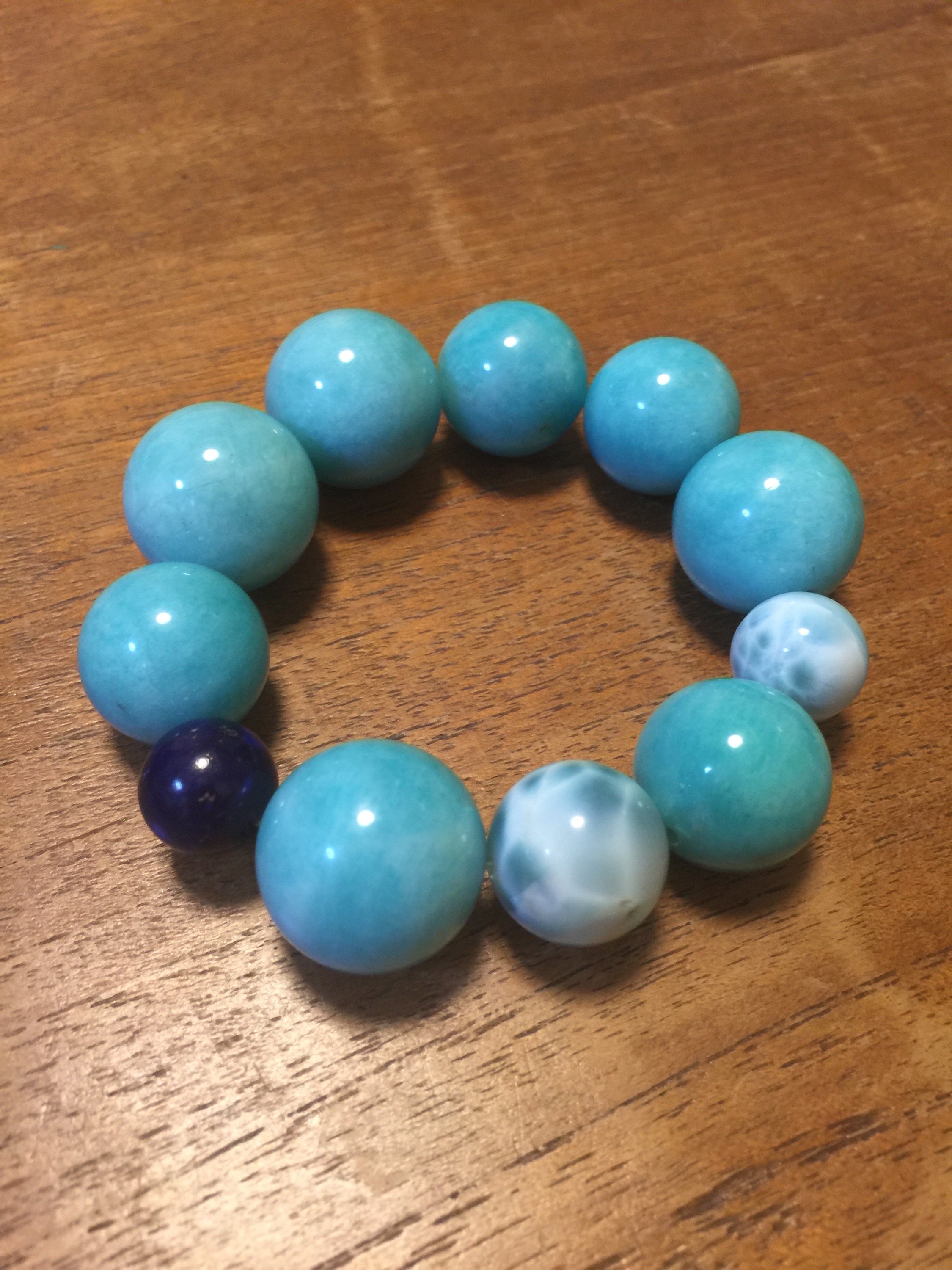 ペルー産アマゾナイト